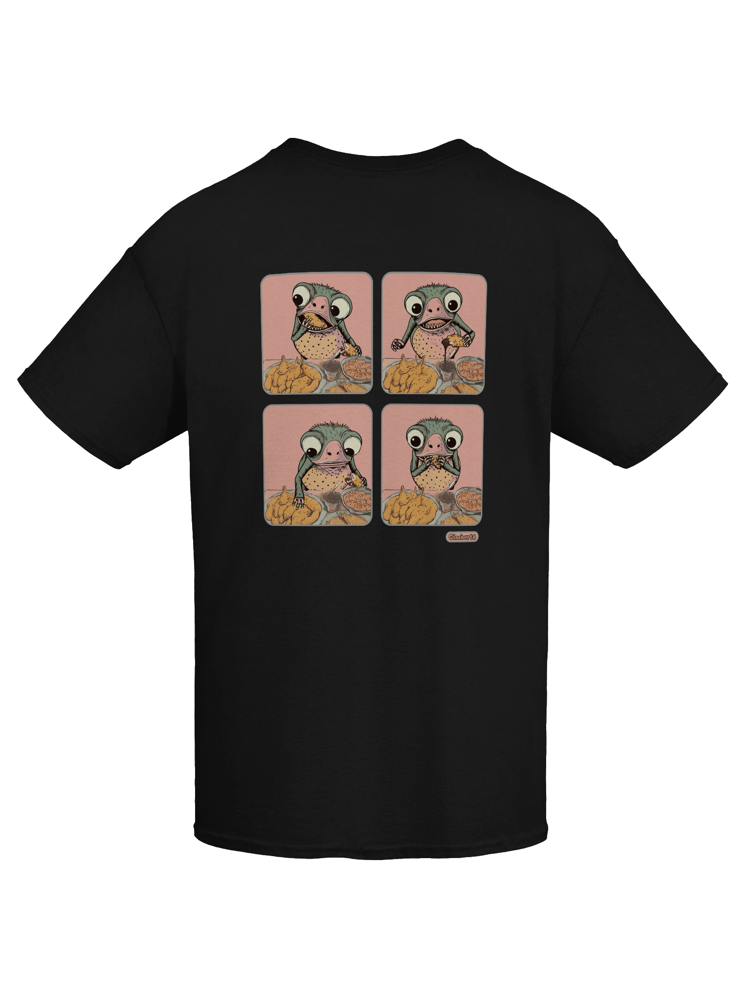 Gloobert 8 'Mukbang Master' Tee product image (9)