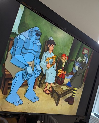 Introducing the Micro-Bandits to one of the greatest cartoons ever made, Soul Music

This was my first discworld experience a...
