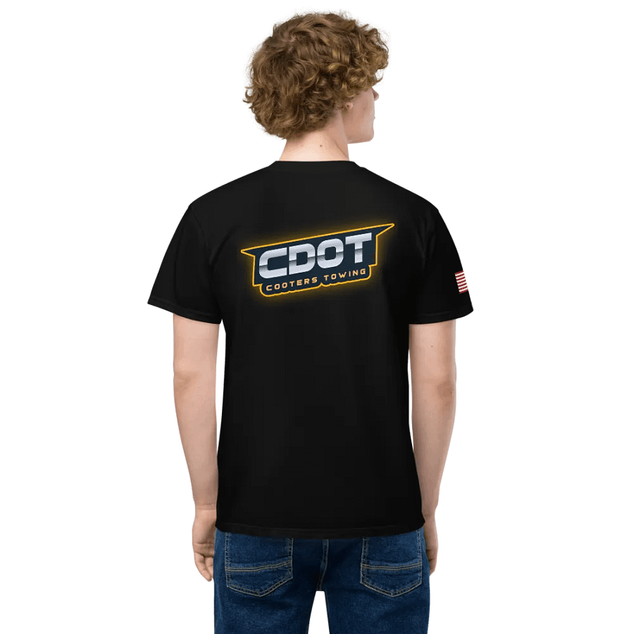 CDOT Pocket Tee product image (5)