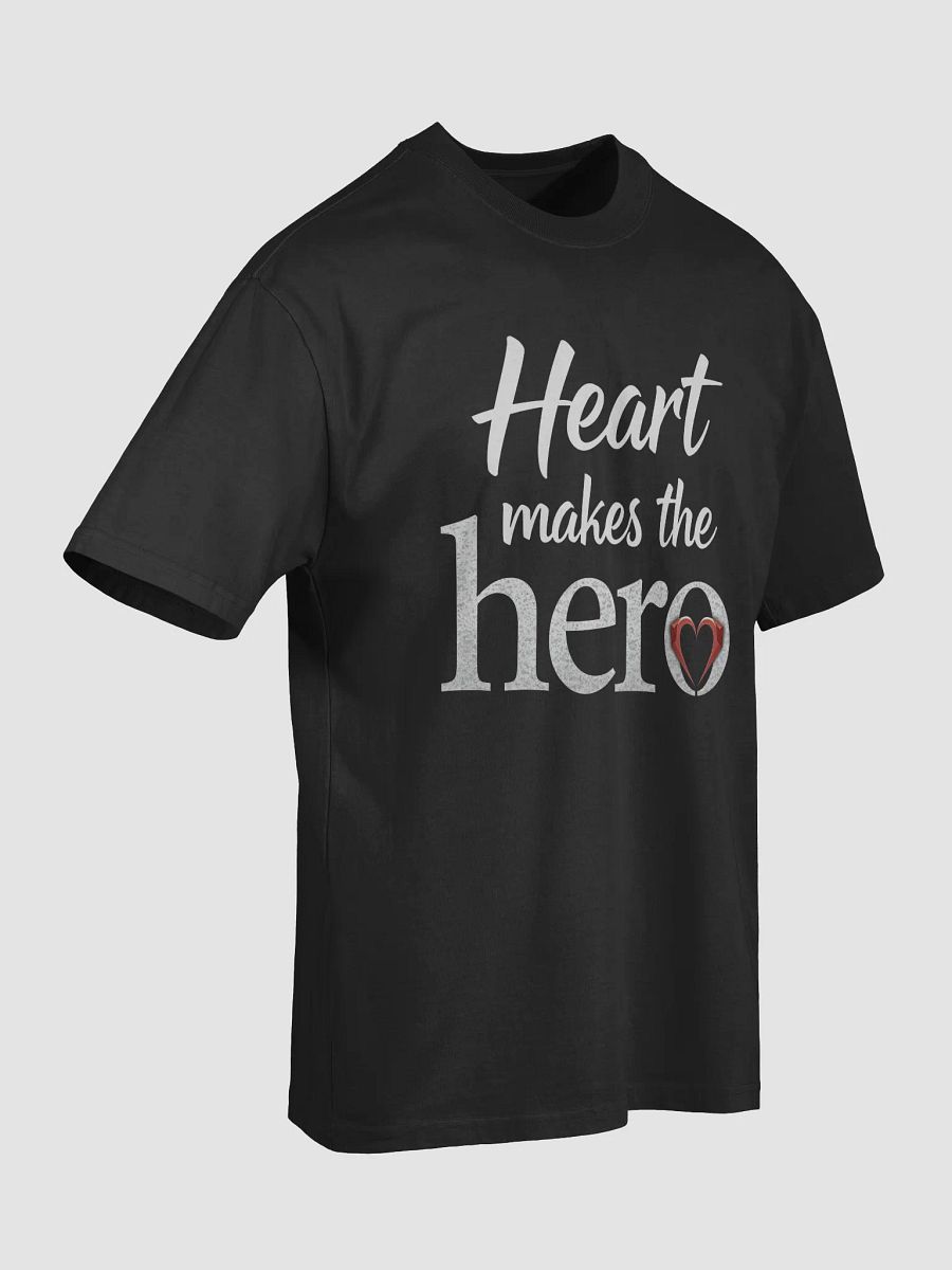 Heart Makes the Hero - Empower Your Inner Wonder Woman with This Inspirational Gal Gadot Quote T-Shirt product image (7)