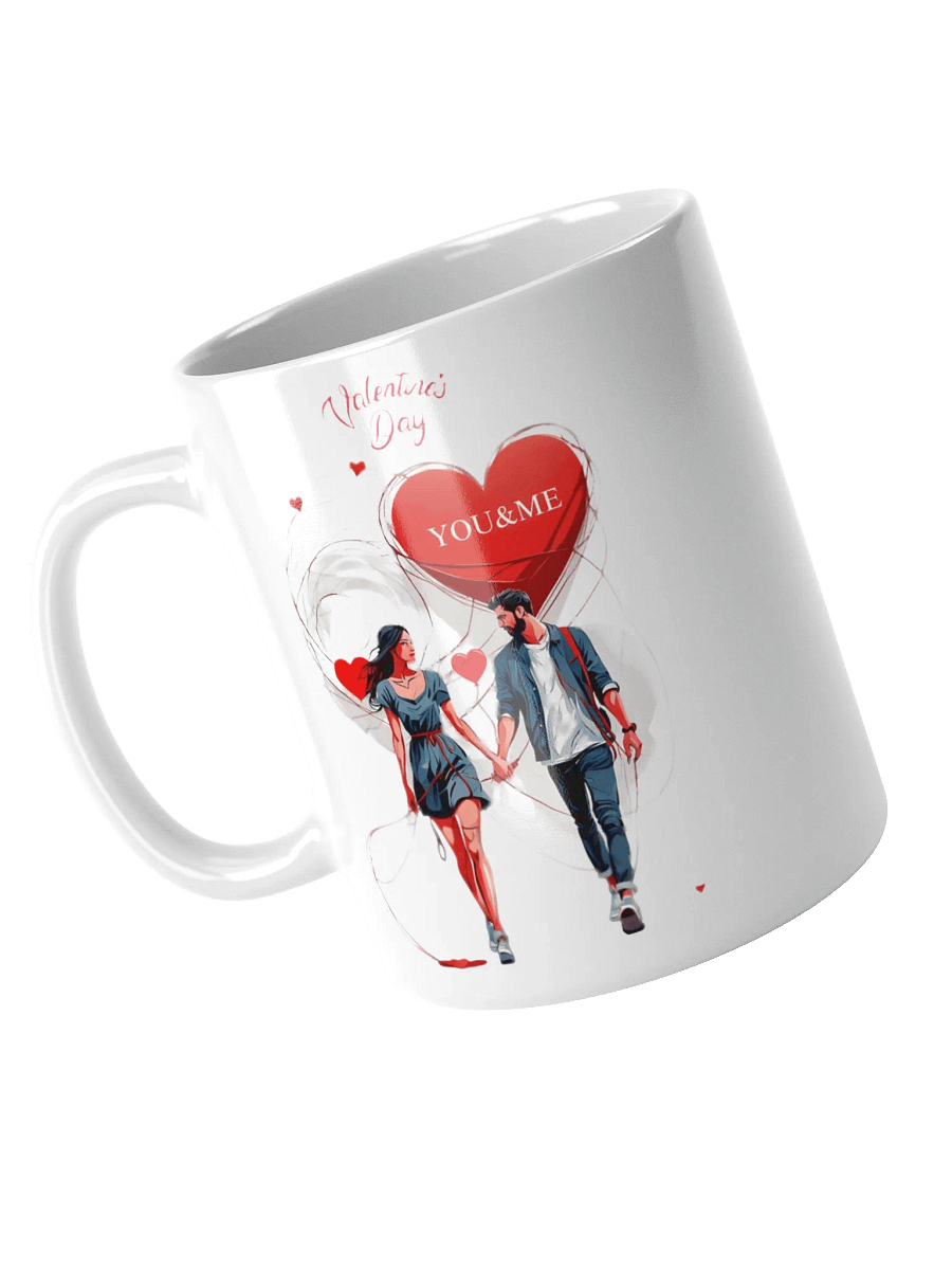 "Designer 11oz & 15oz Mugs: Where Beauty Meets Functionality for a Perfect Valentine's Day Gift" product image (6)