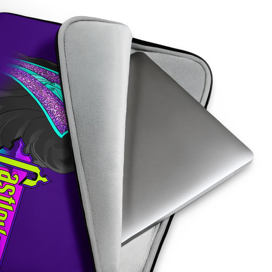 Castlevania Neon Tribute Laptop Sleeve product image (4)