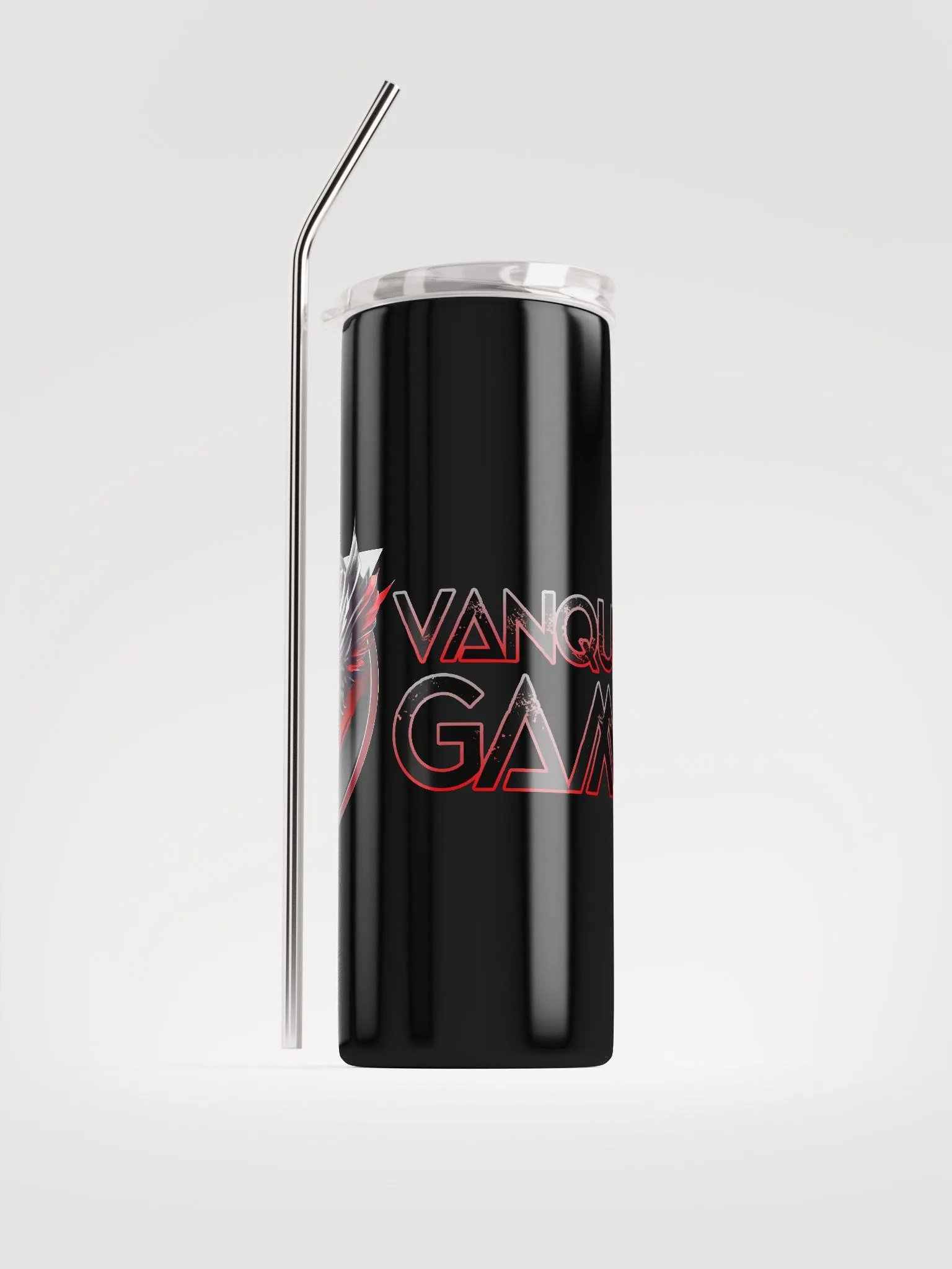 Vanquished Gaming Logo Tumbler product image (1)