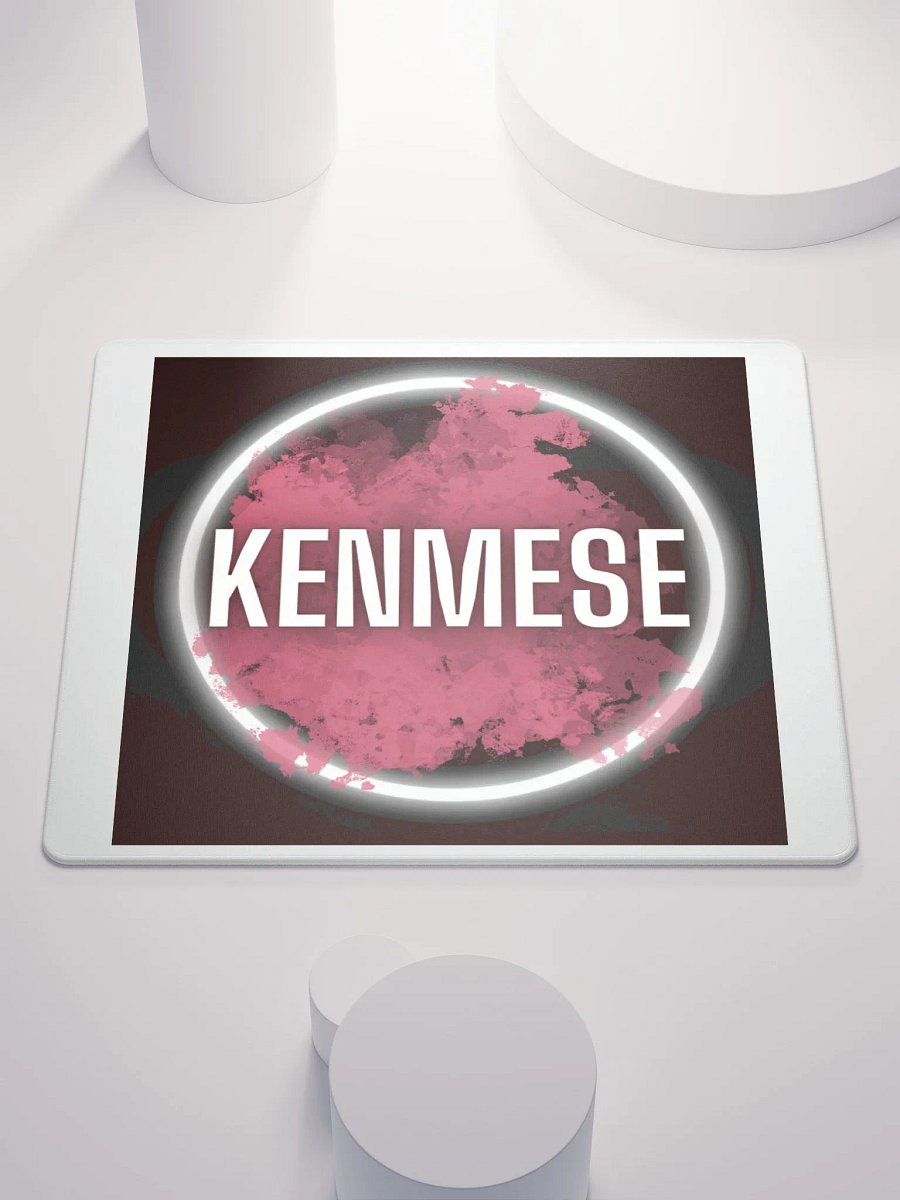 KenMese Classic Logo Gaming Mousepad product image (1)