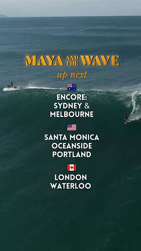 Tell your friends! Just a few showings left on the big screen:

🇦🇺
ENCORE:
Sydney - June 3
Melbourne - June 4
🇺🇸
Santa Monica...