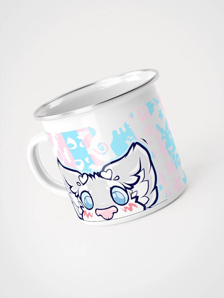 Peeking Mio lil-T metal mug product image (1)