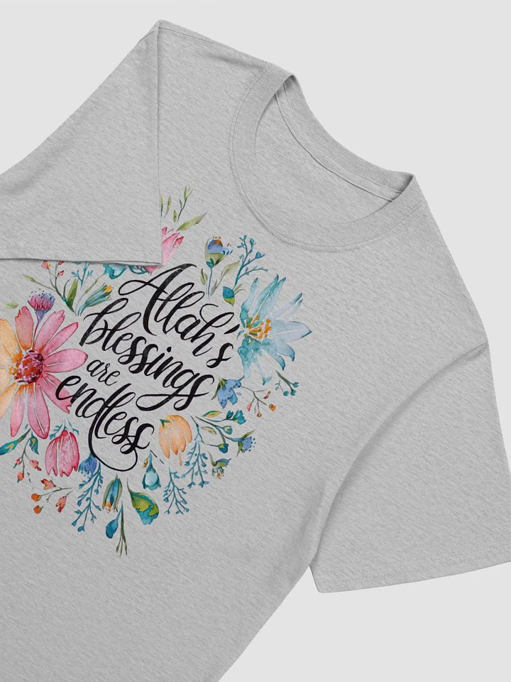 Allah's Blessings Are Endless Unisex T-Shirt product image (2)