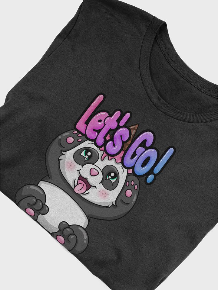 Let's Go Panda T-Shirt product image (9)