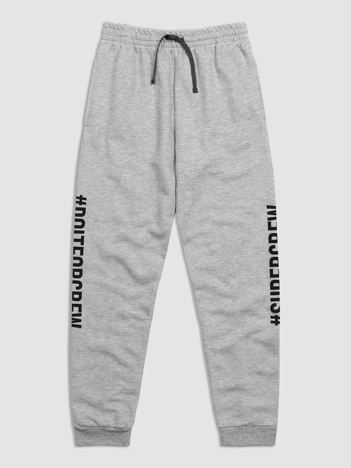 #doit for crew - unisex jogger - grey product image (2)