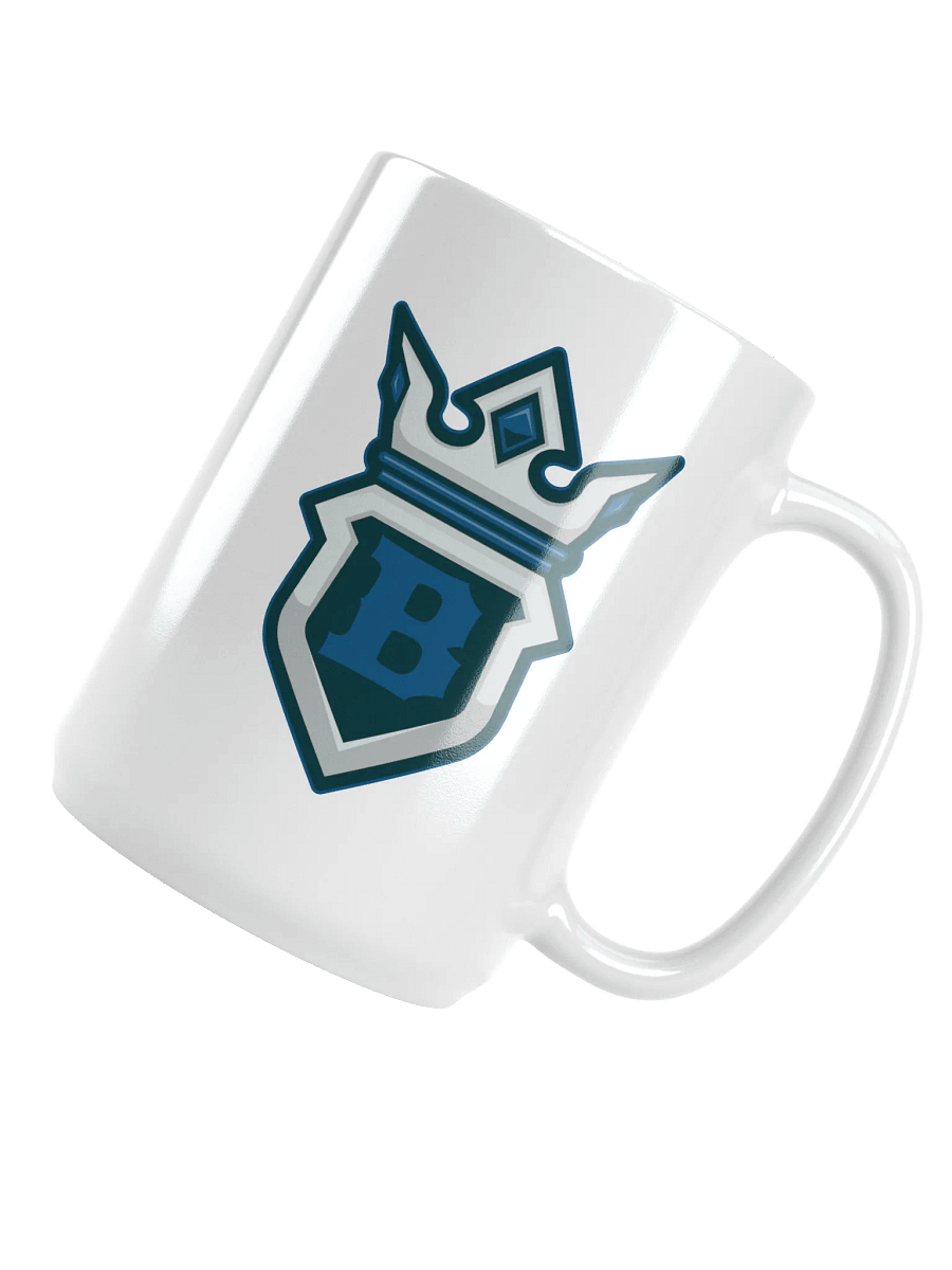 Boyking Crown White Glossy Mug product image (4)