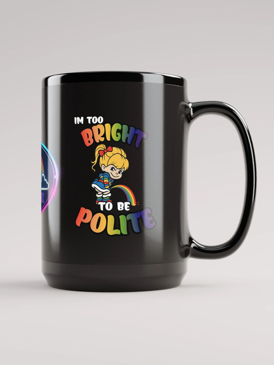 Too Bright Mug product image (3)