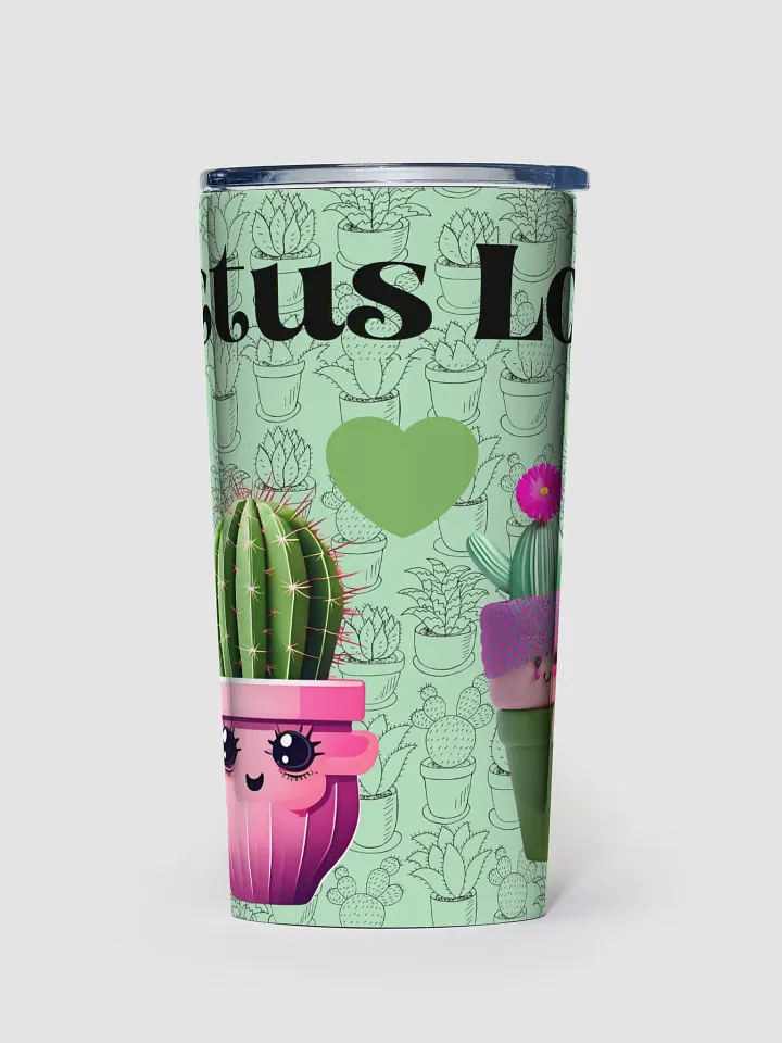 Smiling Cacti 20oz Tumbler product image (2)