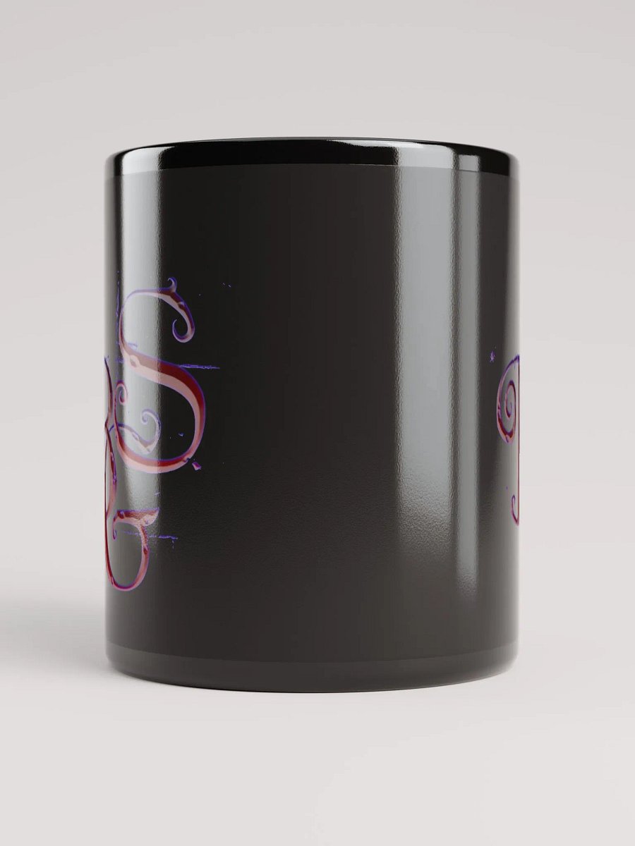 Black Glossy Mug product image (5)