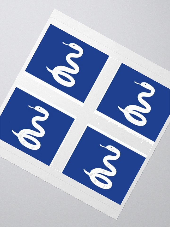 Martinique Traditional Flag Sticker - Exclusive Vinyl Design product image (4)