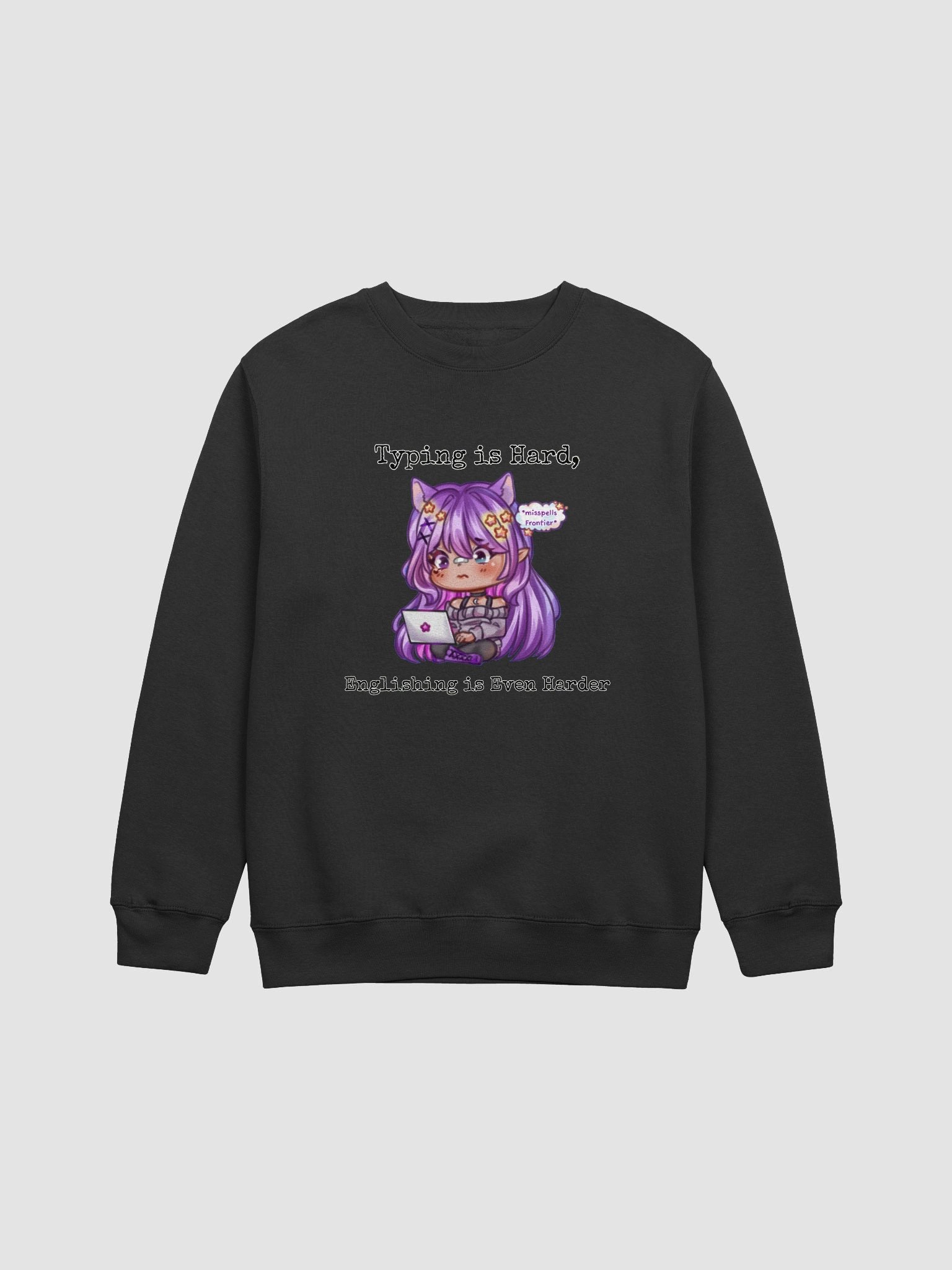 Typically Misspelt Crewneck Sweater product image (4)