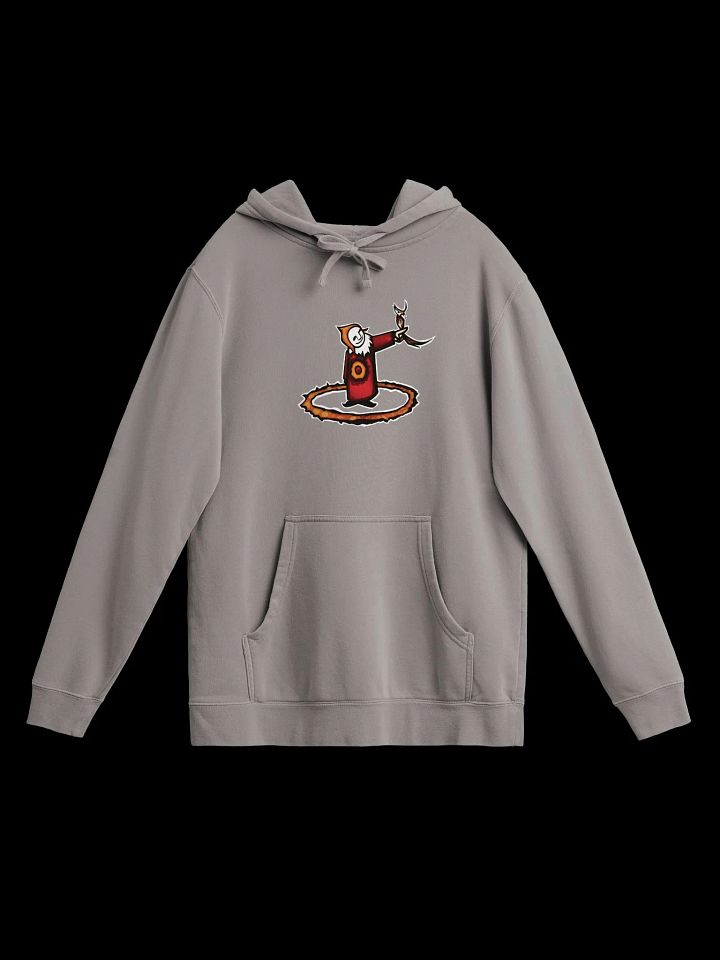 The Spirit Store Independent Trading Co. Pigment Dyed Hoodie (Front Patch) product image (13)