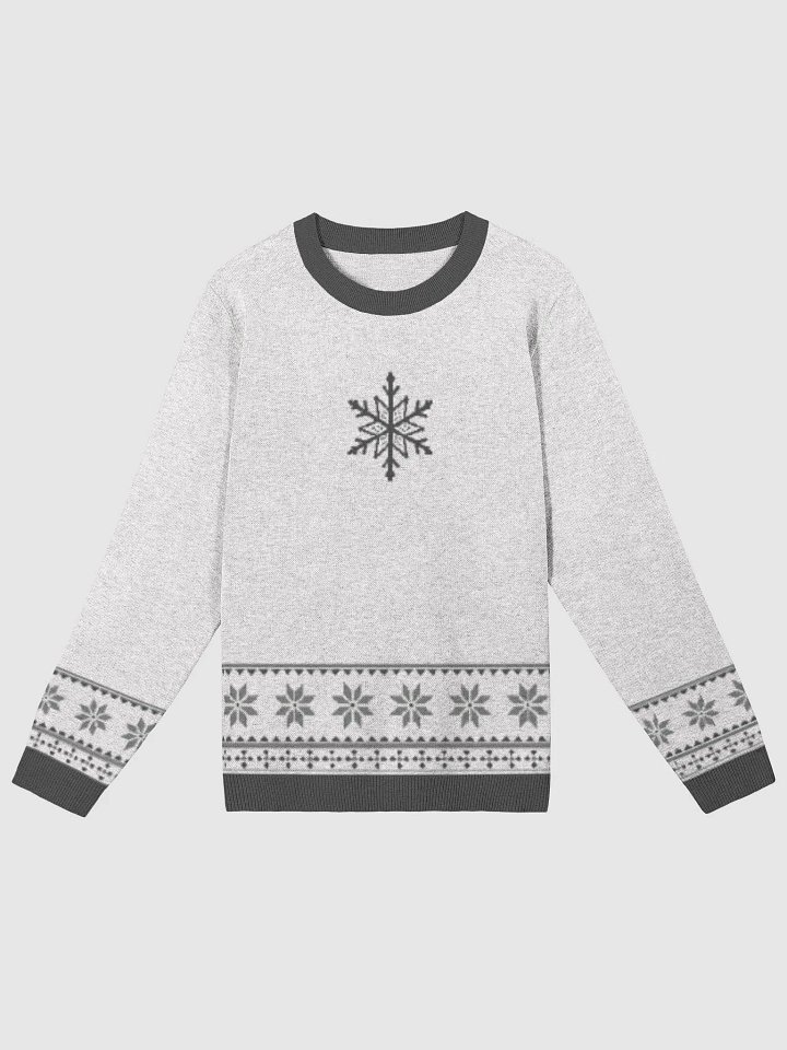 Snowflake Knitted Sweater (bright) product image (1)