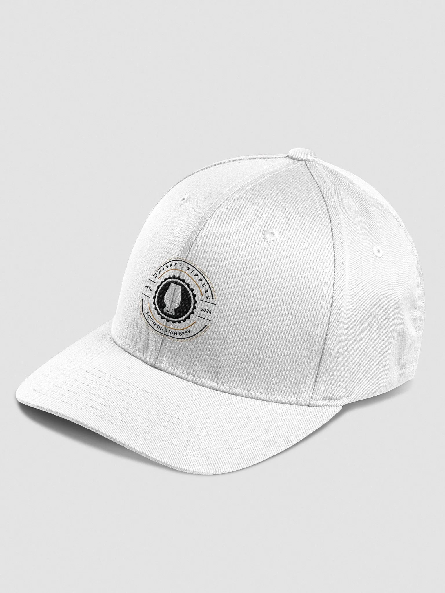 Whiskey Sippers Ofiicial Logo Flexfit Cap product image (2)