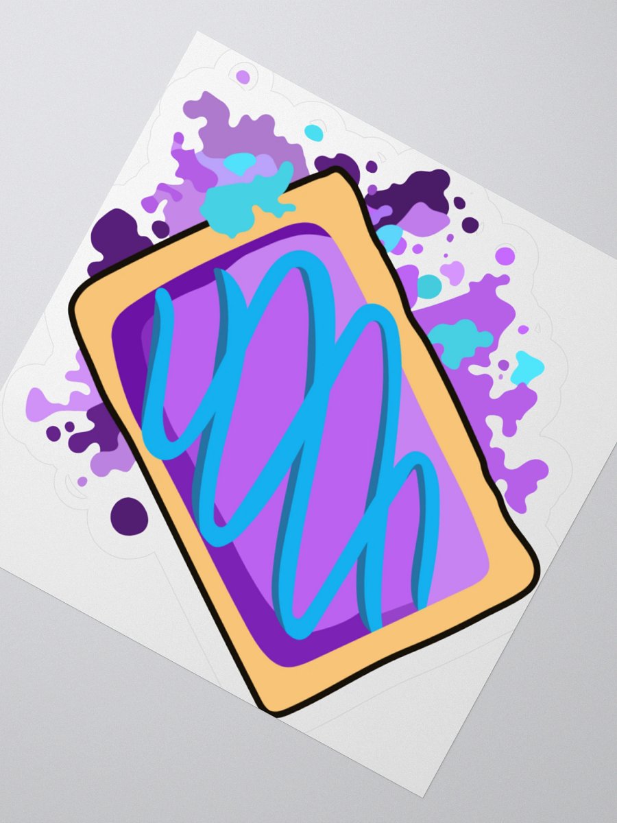 Pop Tart Emote Sticker product image (2)