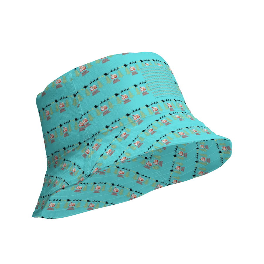 MERRY CHRISTMAS SANTA RIDES sea BLUE product image (10)