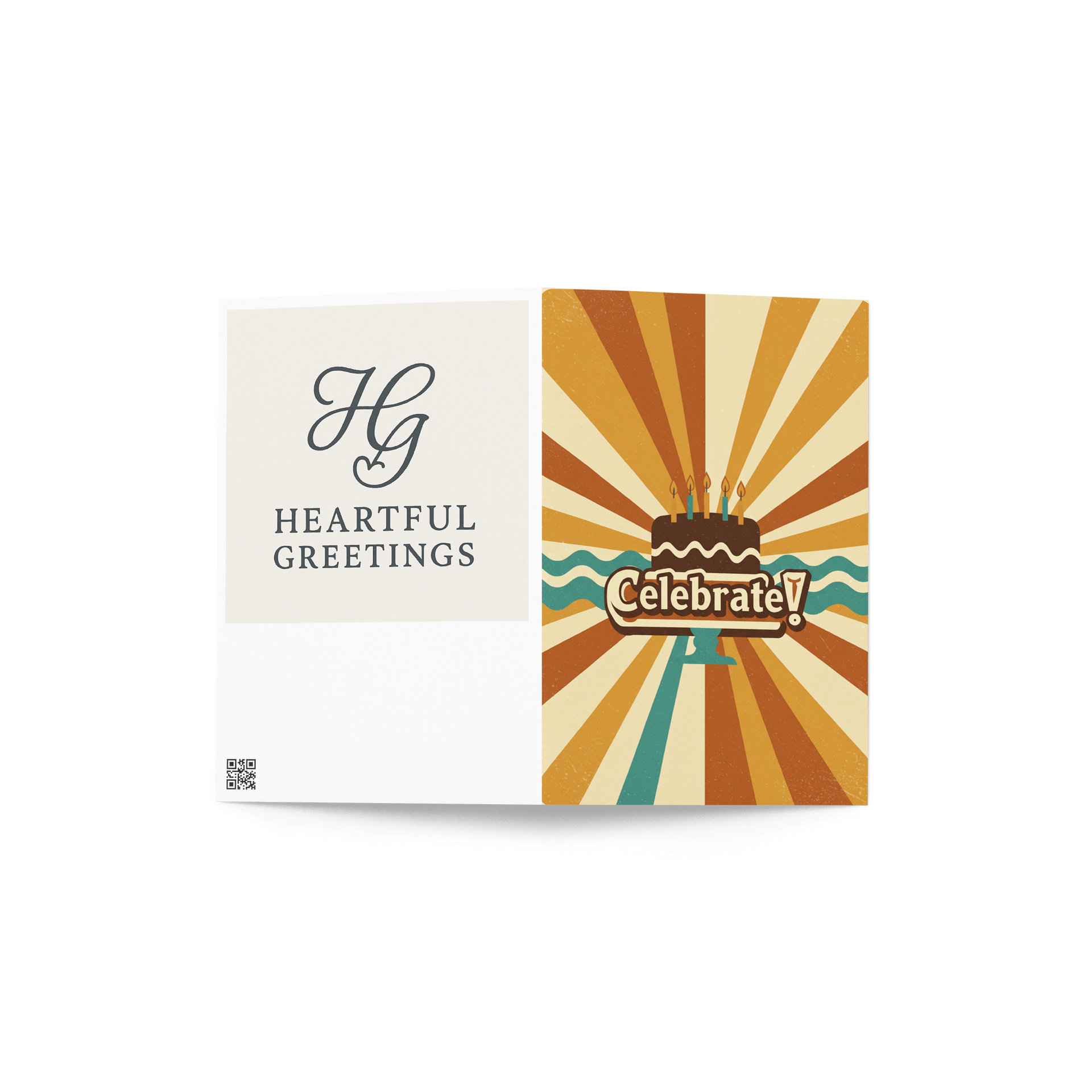 Birthday card - General tone product image (2)