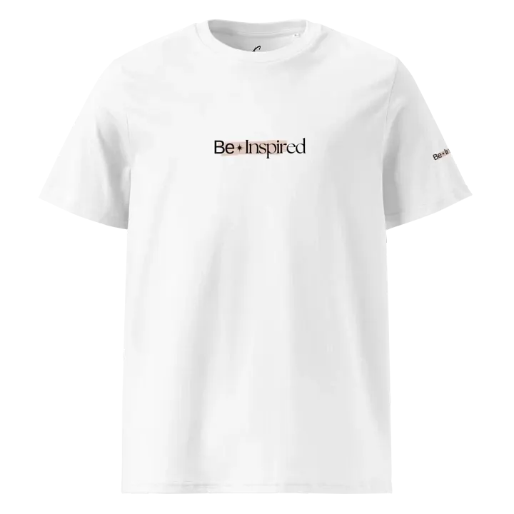 Be Inspired - Stanley/Stella Organic Cotton T-Shirt product image (1)