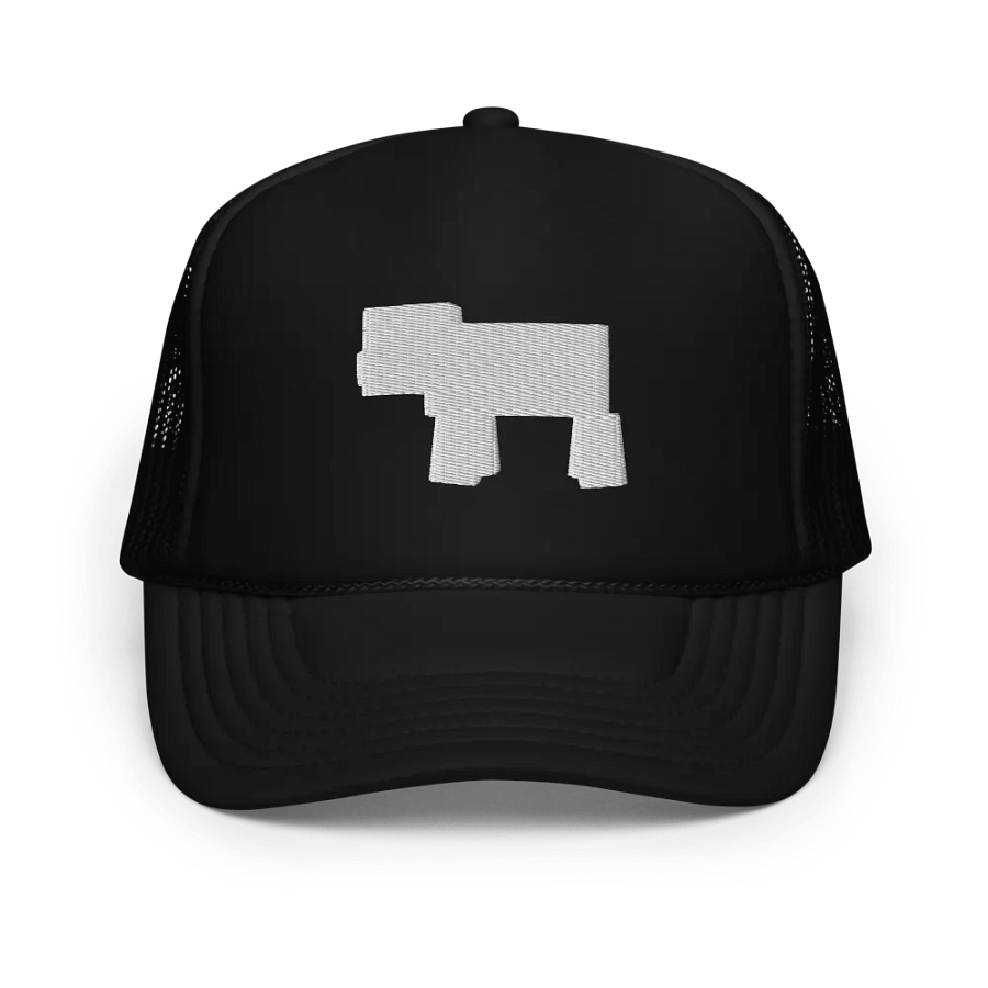 Embroidered Trucker Pig product image (1)