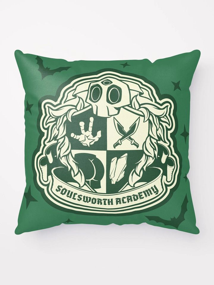 SOULSworth Academy Green Pillow product image (1)