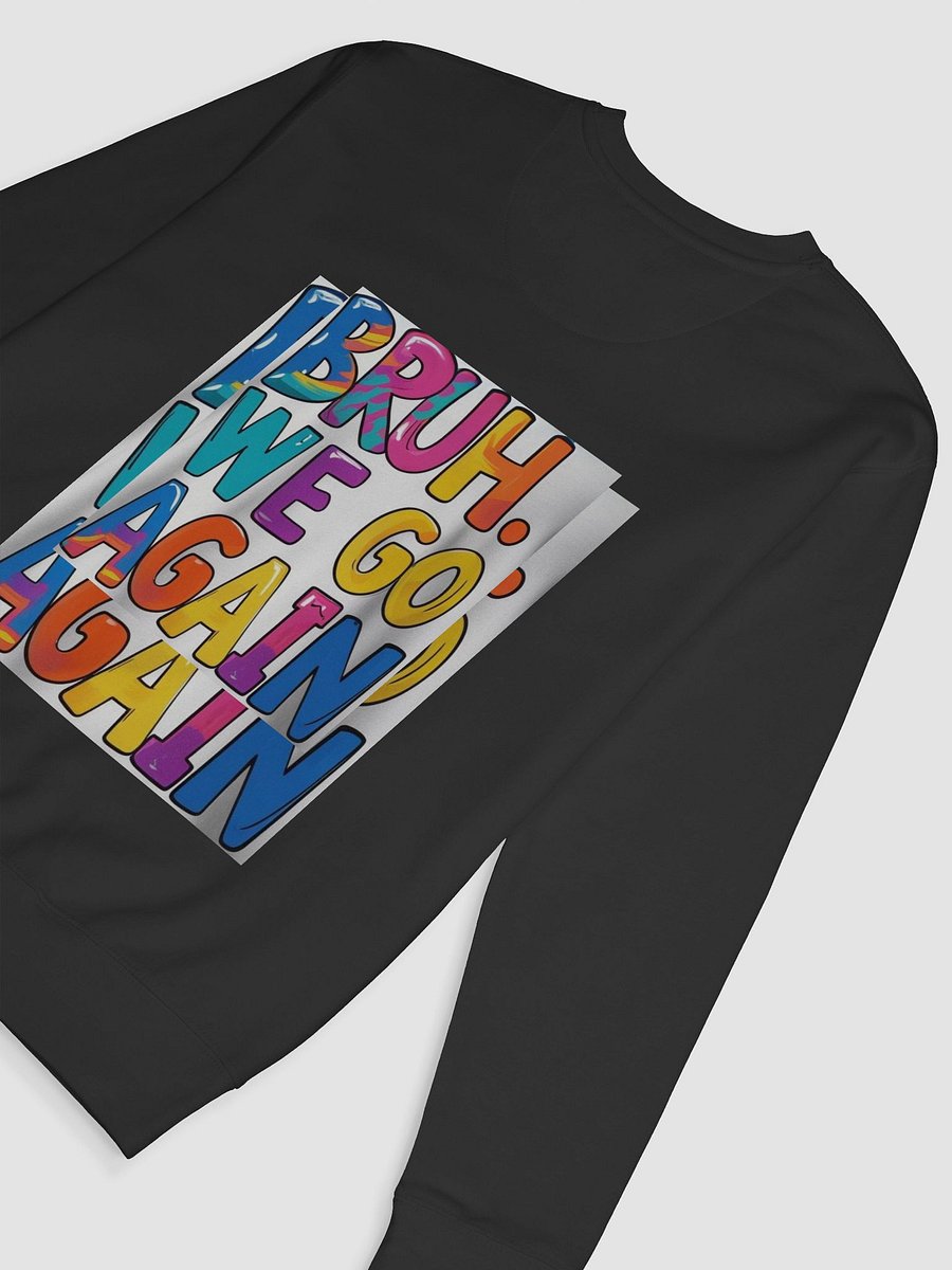 Colorful Vibes Unisex Sweatshirt product image (8)