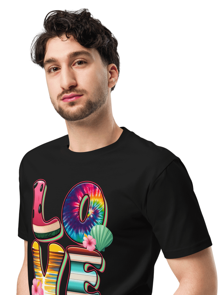 Vibrant Love Classic Tee product image (3)