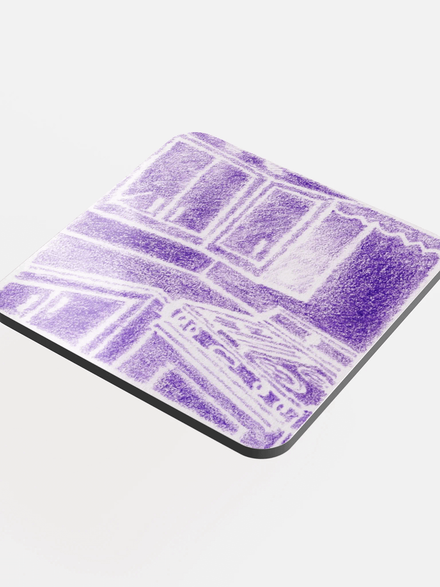 Purple Kitchen coaster product image (4)
