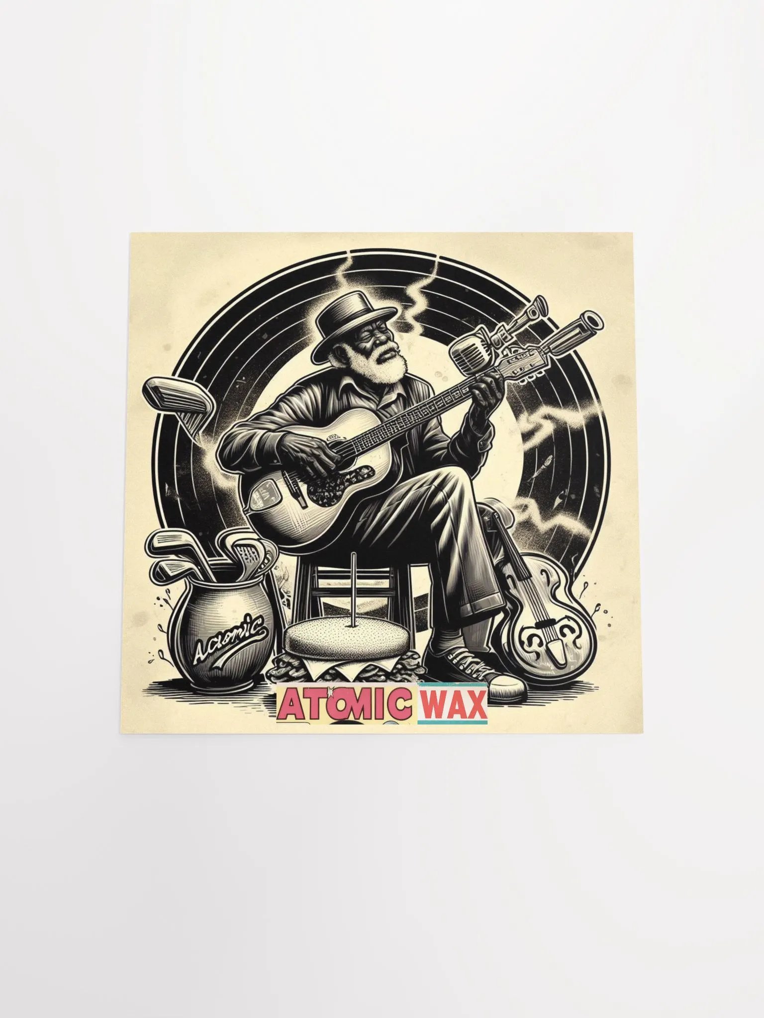 Blind Willie McWax Poster product image (7)