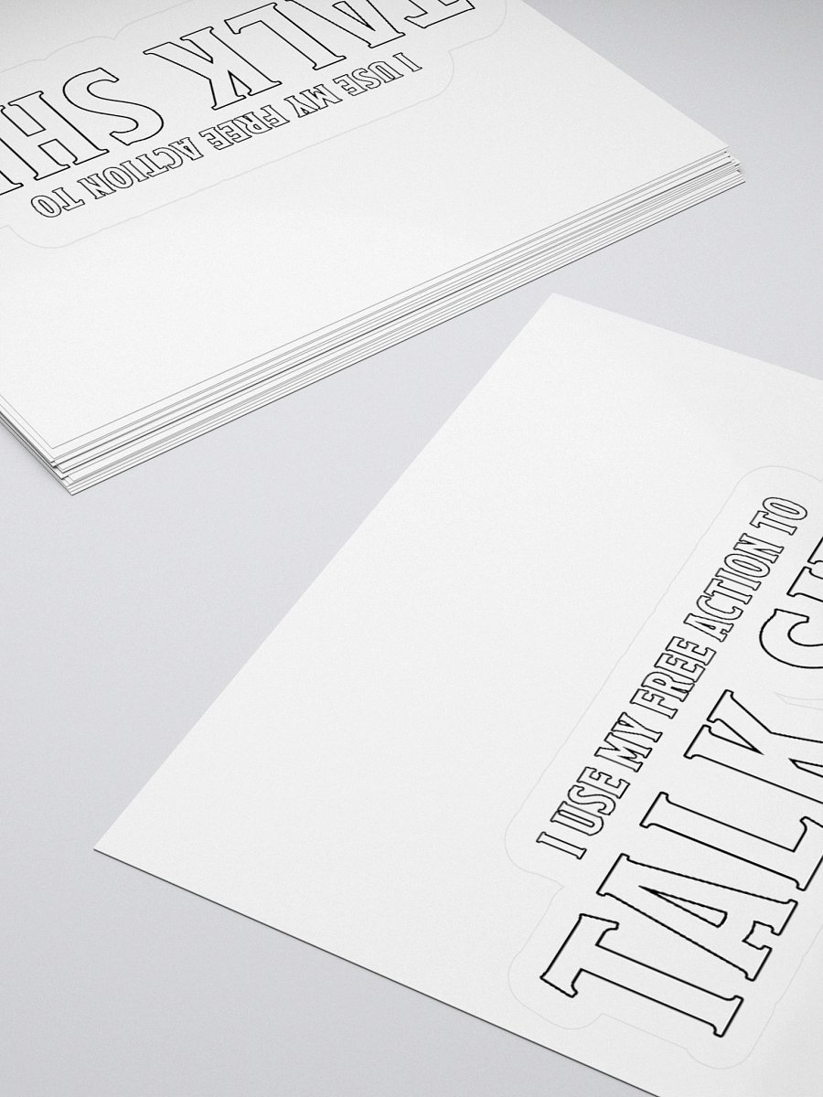 Free Action Sticker product image (15)