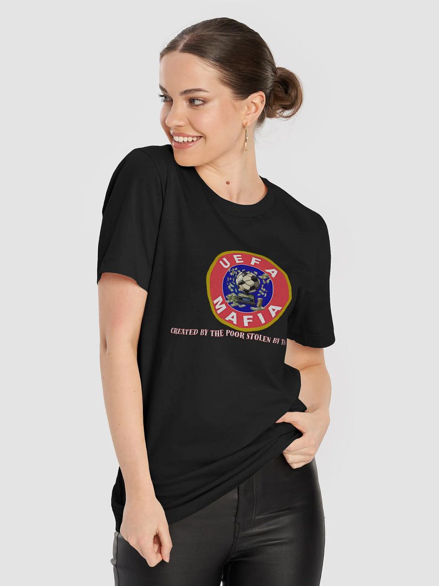 Tricou Damă Uefa Mafia product image (40)