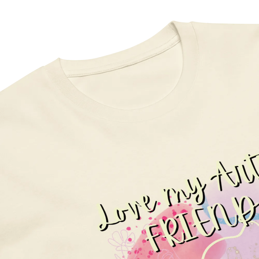 T shirt ' Love my Arty Friend