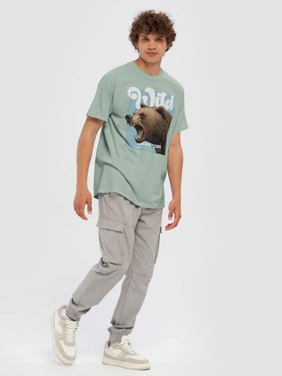 Wild Bear Graphic T-Shirt product image (27)