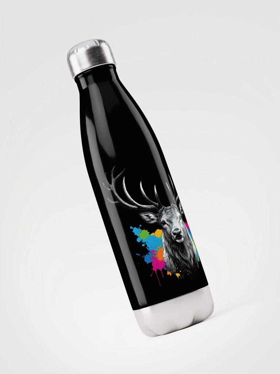 Colorful Elk Water Bottle 17oz product image (5)