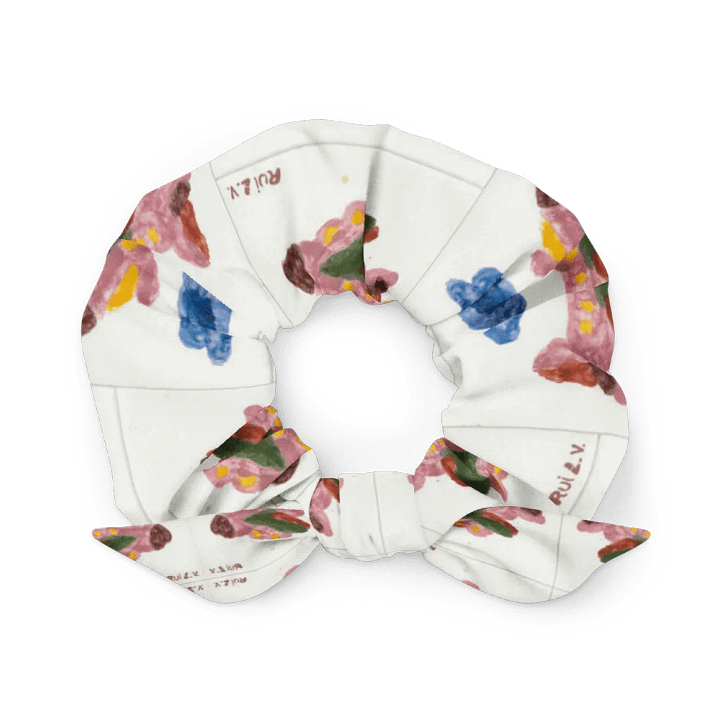Kid Airplane (All-Over Print Scrunchie) product image (1)