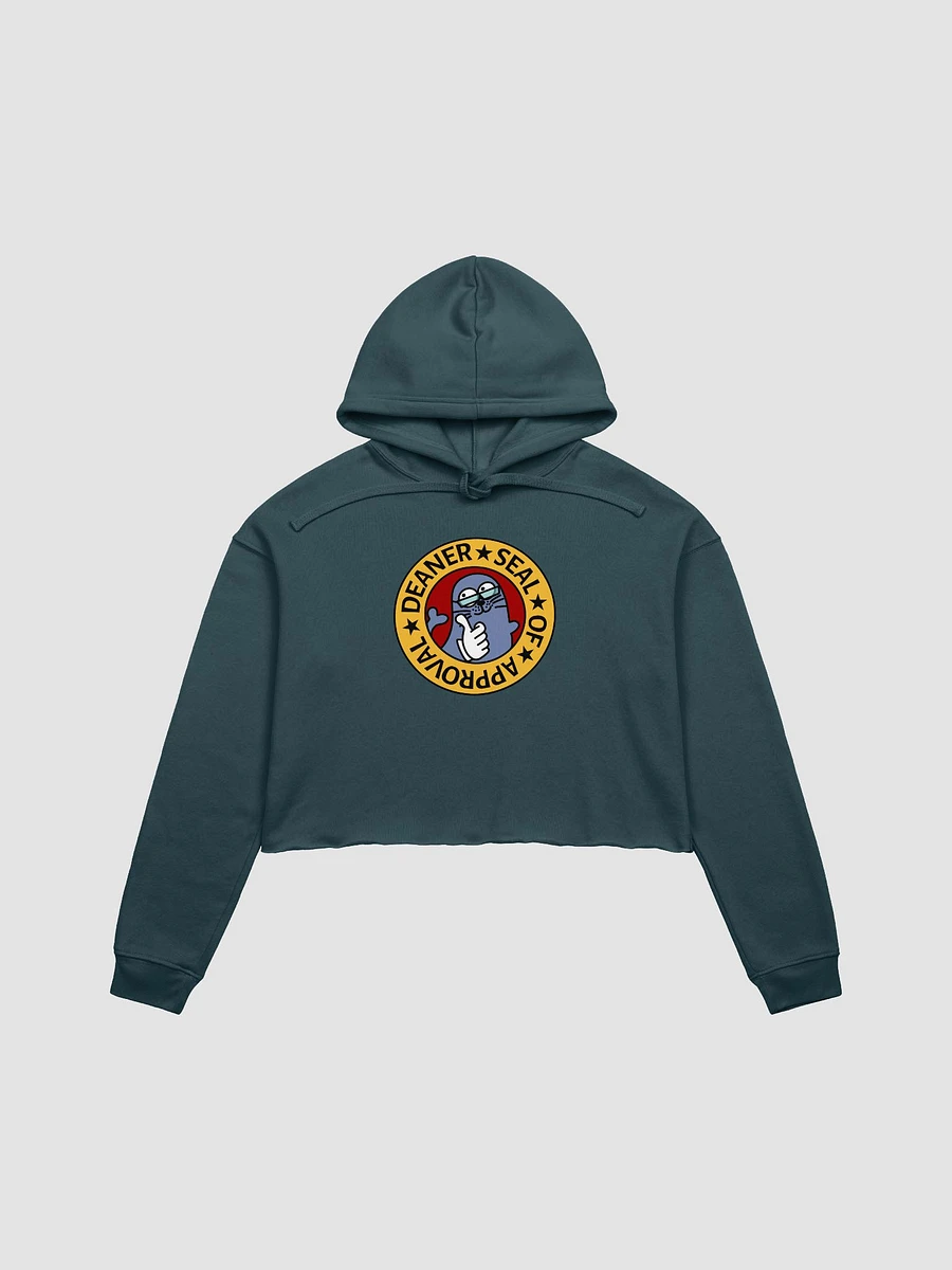Deaner Seal of Approval Crop Hoodie product image (2)