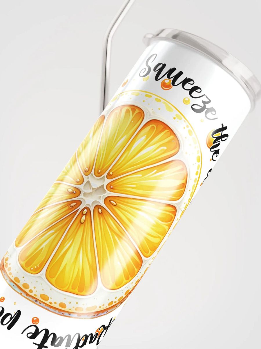 Citrus Slice Tumbler: Squeeze the Day with Joy! product image (6)