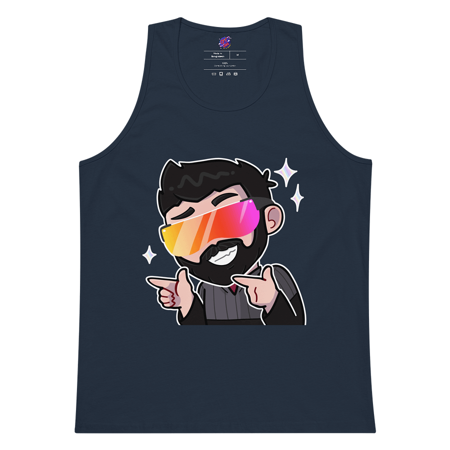 Playful Gesture Men's Tank Top product image (5)
