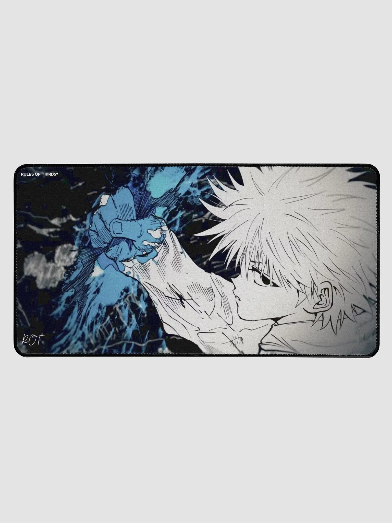 ROT* "HunterXHunter Killua" Desk mat product image (1)