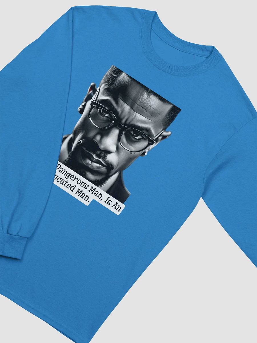 A Dangerous Man Cotton Long Sleeve T-Shirt product image (3)
