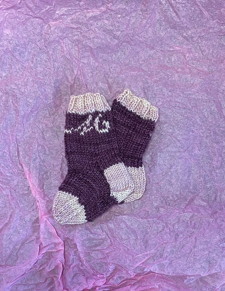 Custom Newborn Socks product image (1)