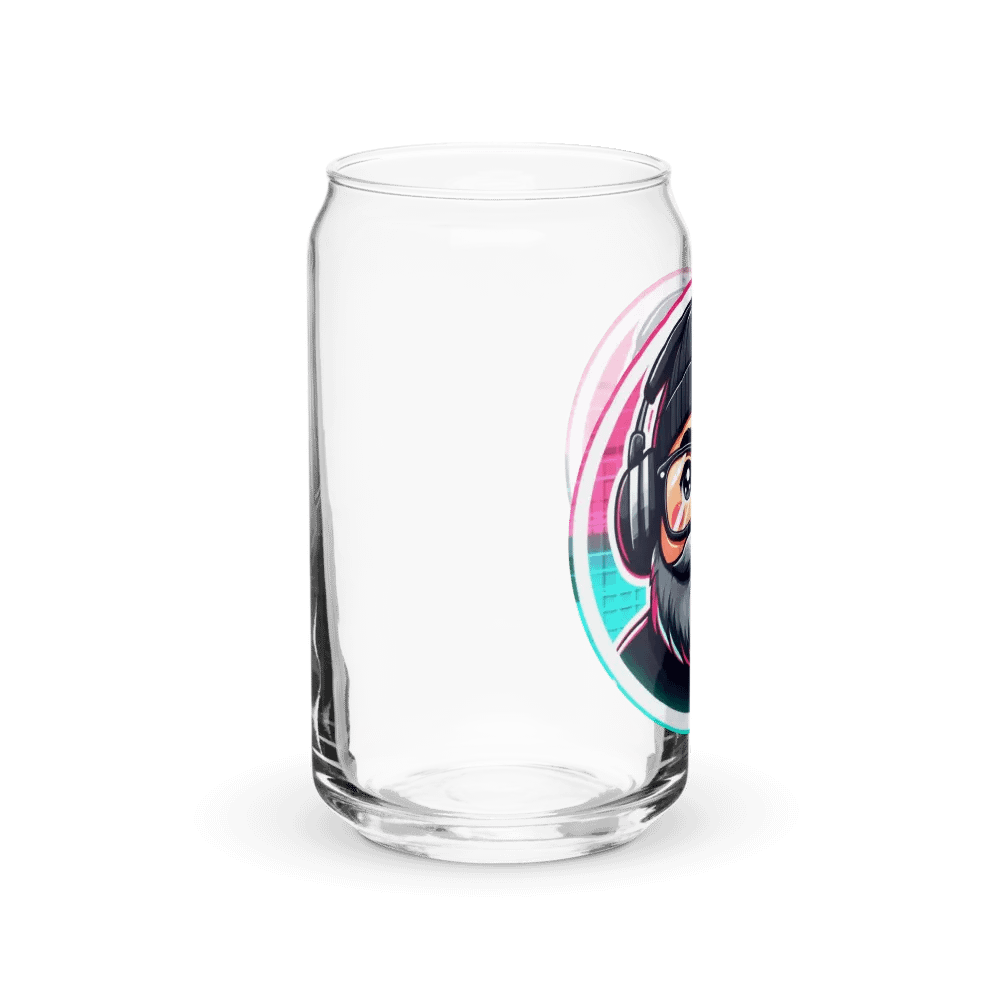 Cutie Patootie Can Shaped Glass product image (40)
