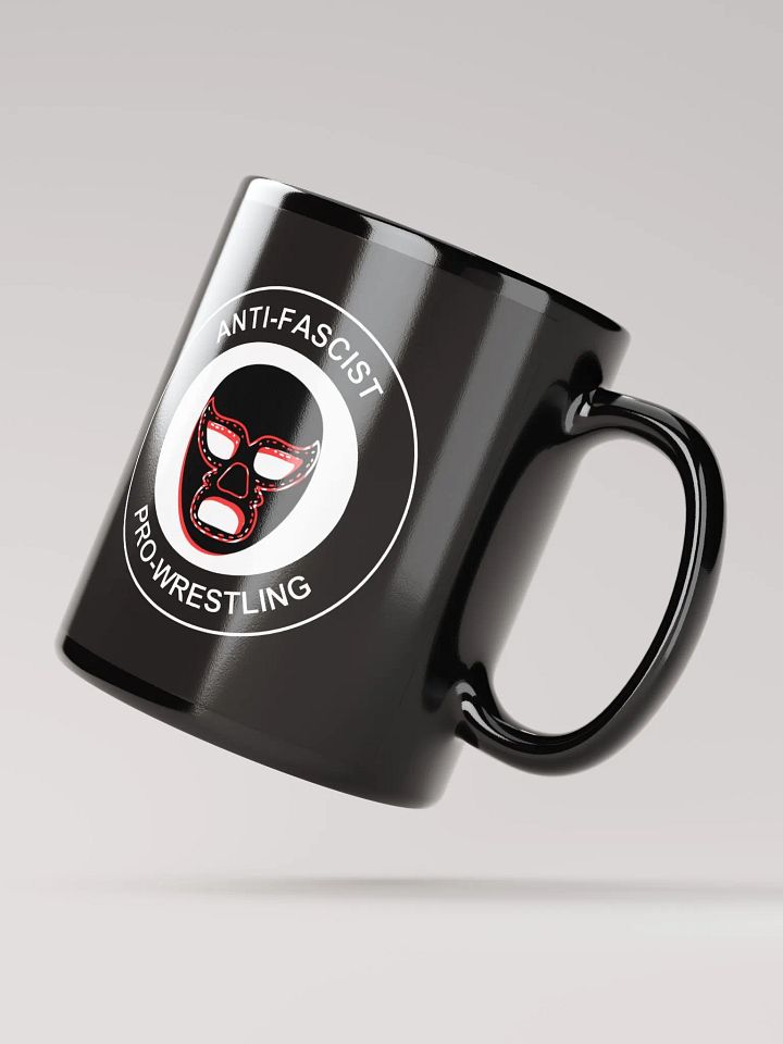 Anti-Fascist Pro-Wrestling - Mug product image (4)