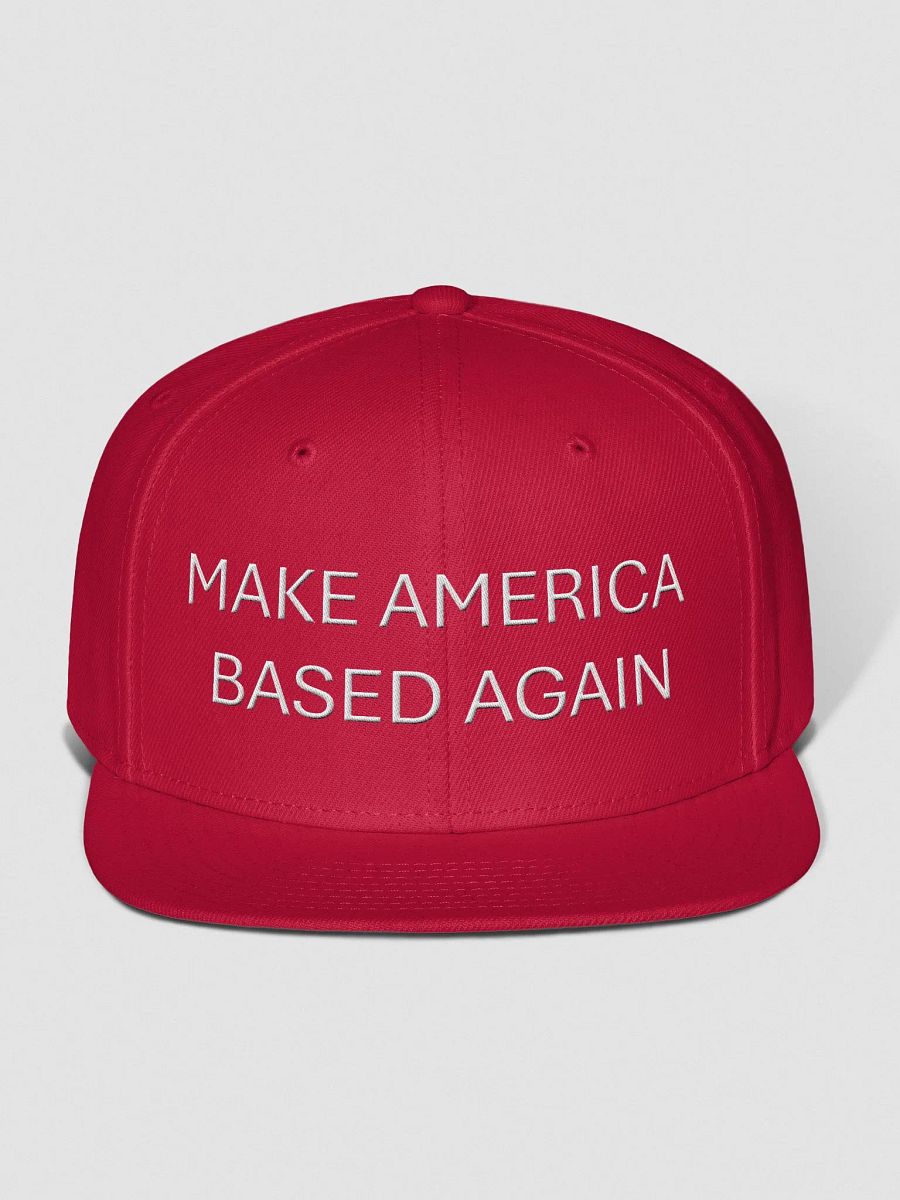 MAKE AMERICA BASED AGAIN hat product image (1)