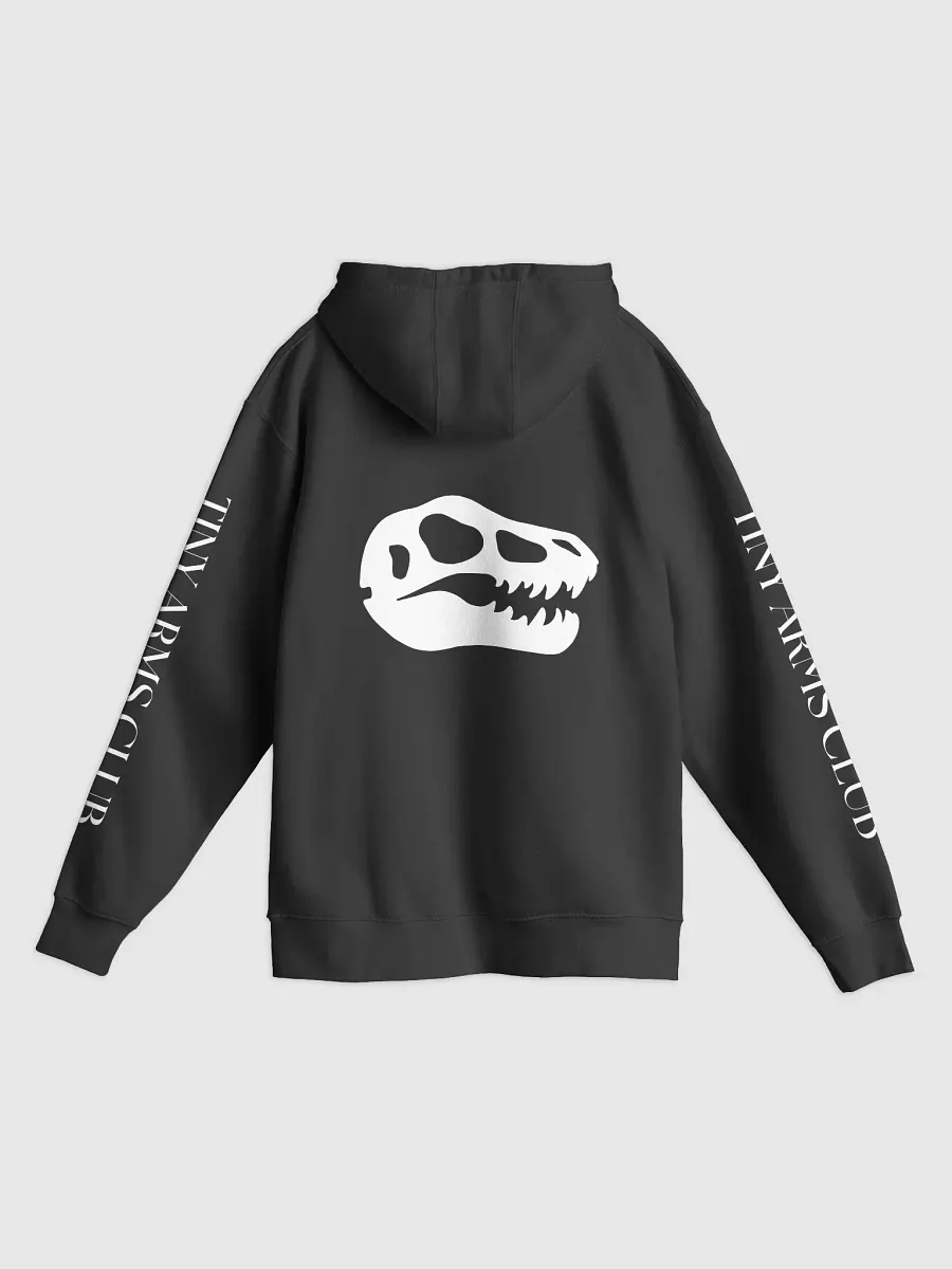 Tiny Arms Club White Logo Hoodie product image (4)