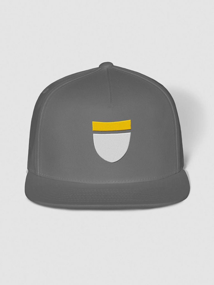 Embroidered Flat Snapback - Disc Golf Basket product image (1)