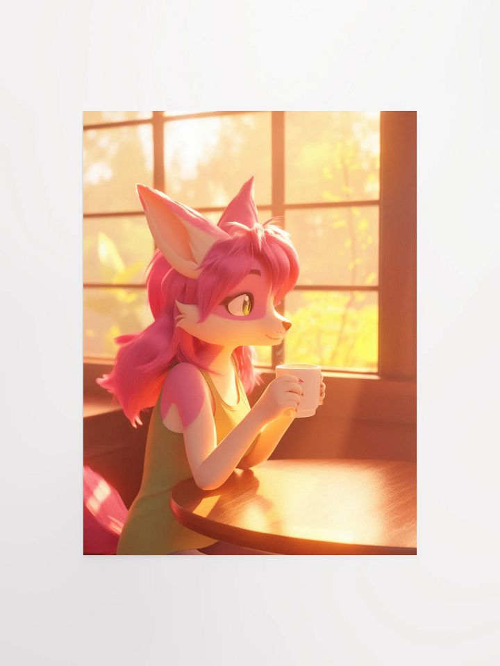 Tranquil Moments Fox Matte Poster product image (1)